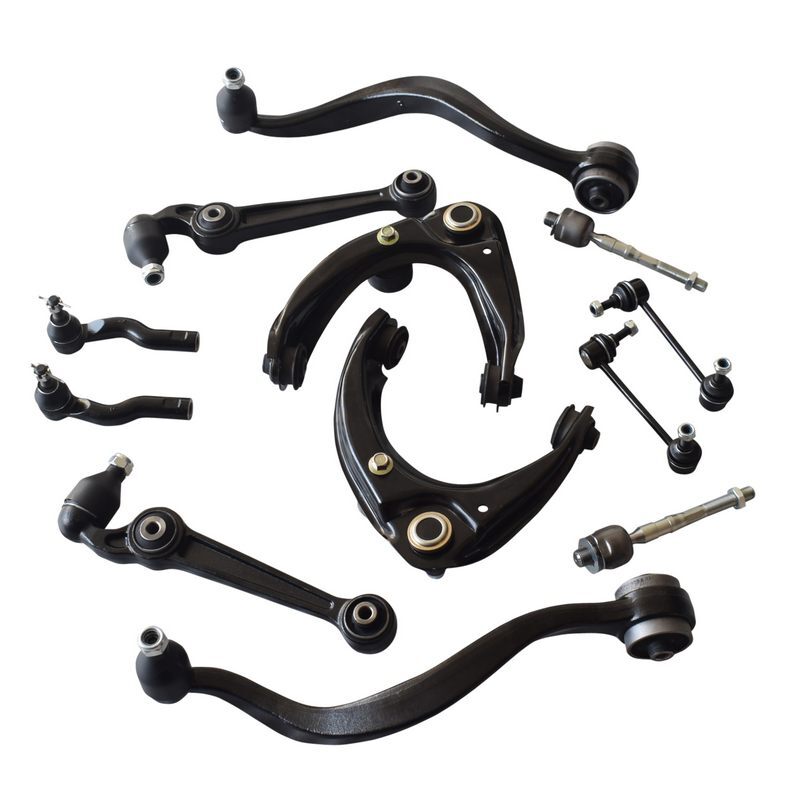 Upper Lower Control Arms Left and Right 12pc Complete Front Suspension Kit Suits 2002-2007 MAZDA 6 GG/GY