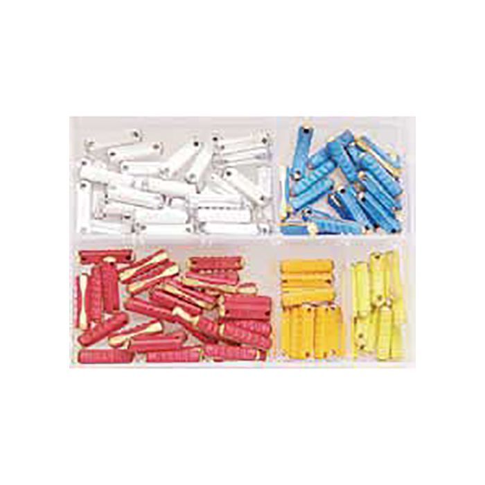 Charge Ceramic Fuse Kit 100Pc Mixed