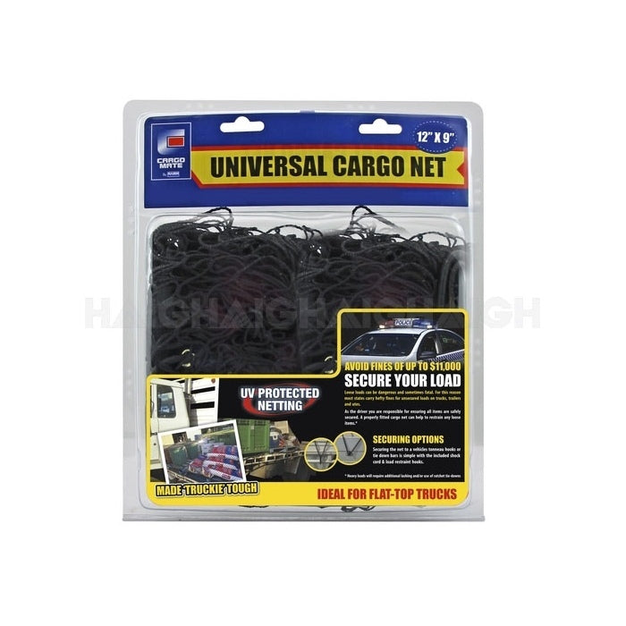 Cargo Net Blk 370 x 280cm Incl Hooks