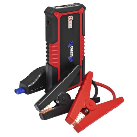 Charge 12V 17,000Mah Multi-Function Jump Starter Powerbank