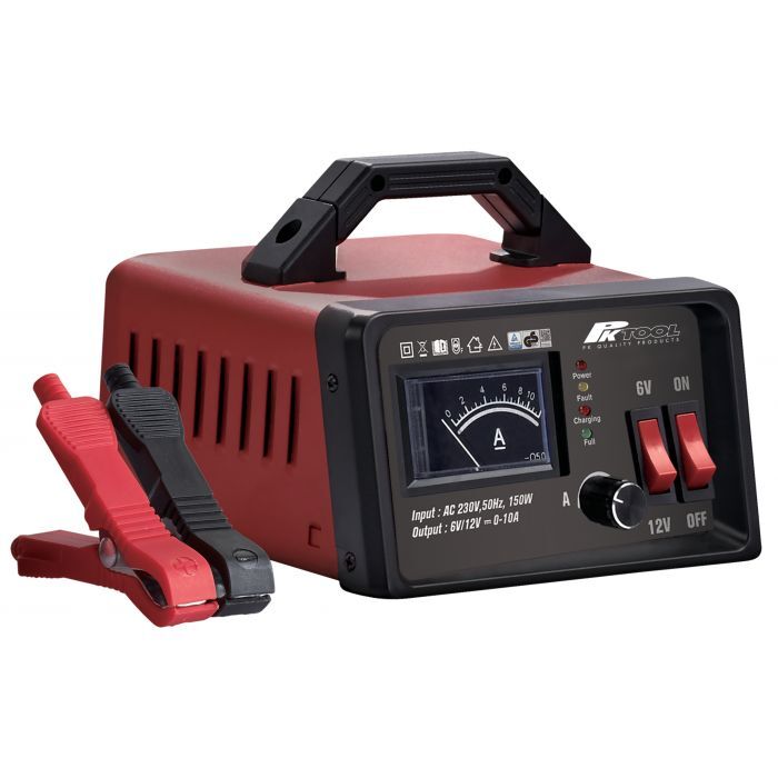 Charge 6/12V 10Amp Battery Chargers