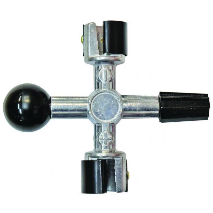 Charge Battery Post Terminal Cleaner 4-Way Scraper Reamer