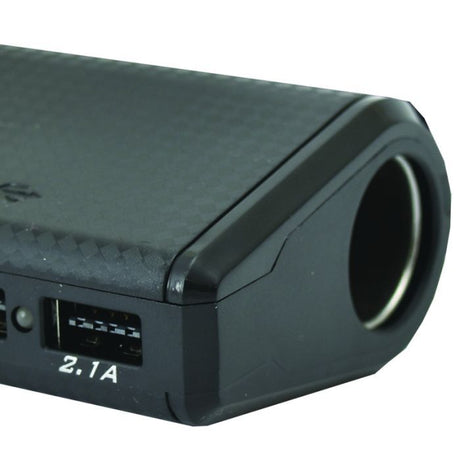 Charge Cigarette Lighter Accessory Socket With 3 USB