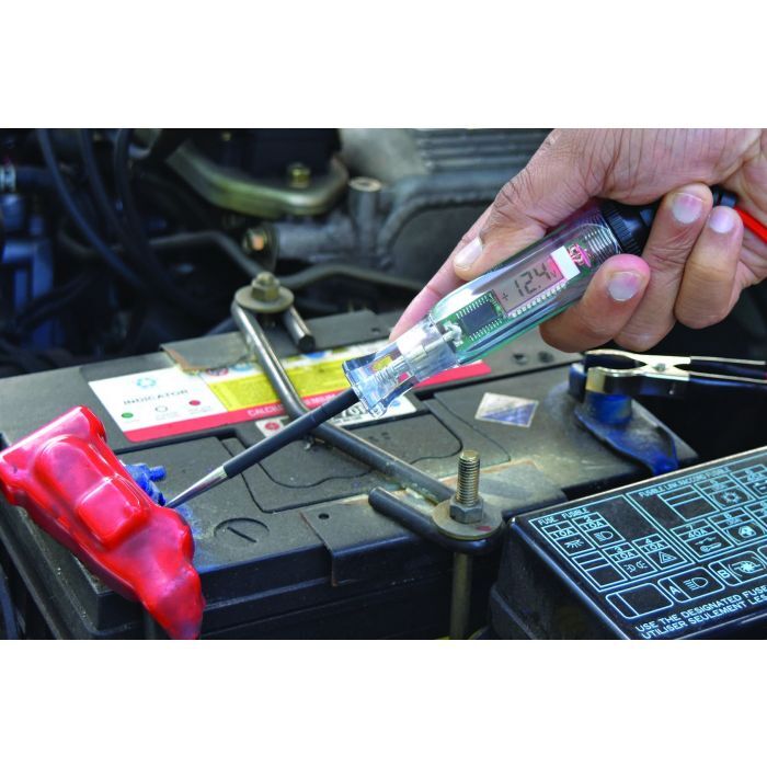 Charge Digital Circuit Tester -With Carry Case