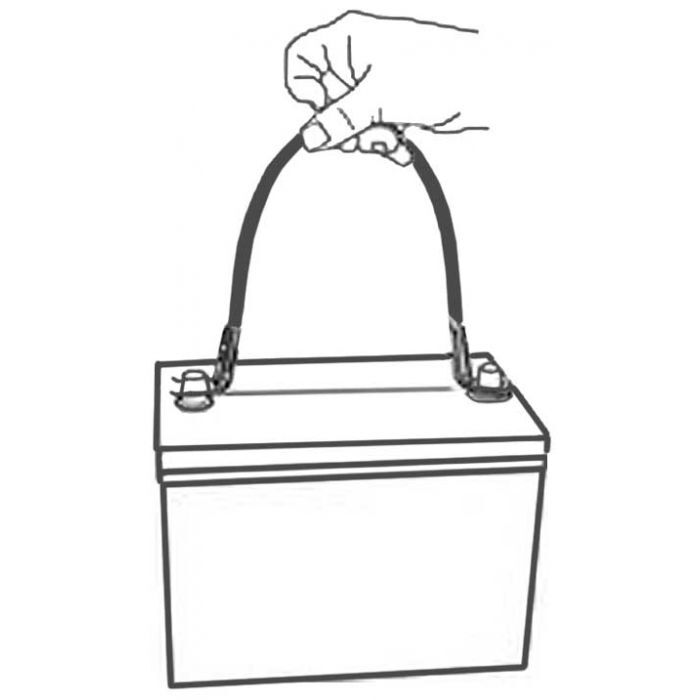 Charge Battery Lifter Handle 14'' Batteries