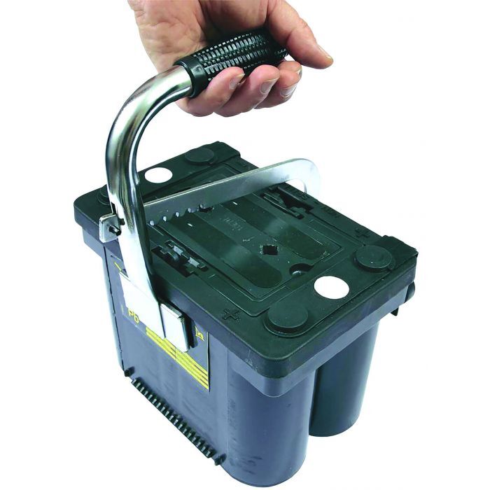 Charge Battery Lifter Handle Adjustable Claw Type