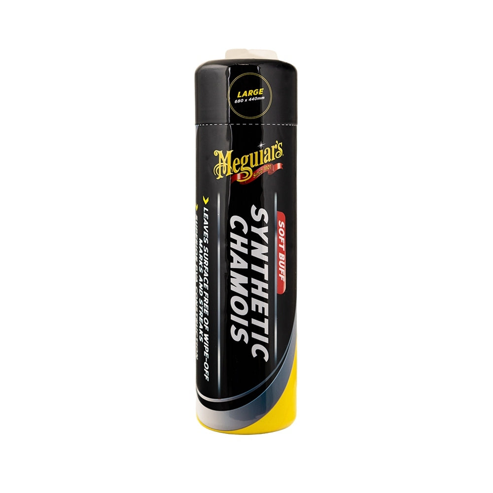 Meguiars Soft Buff Synthetic Chamois – Large