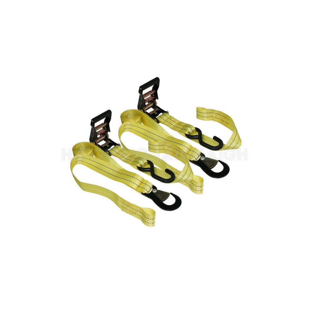 Tie Down Motorcycle 2Pc 38mm x 2M