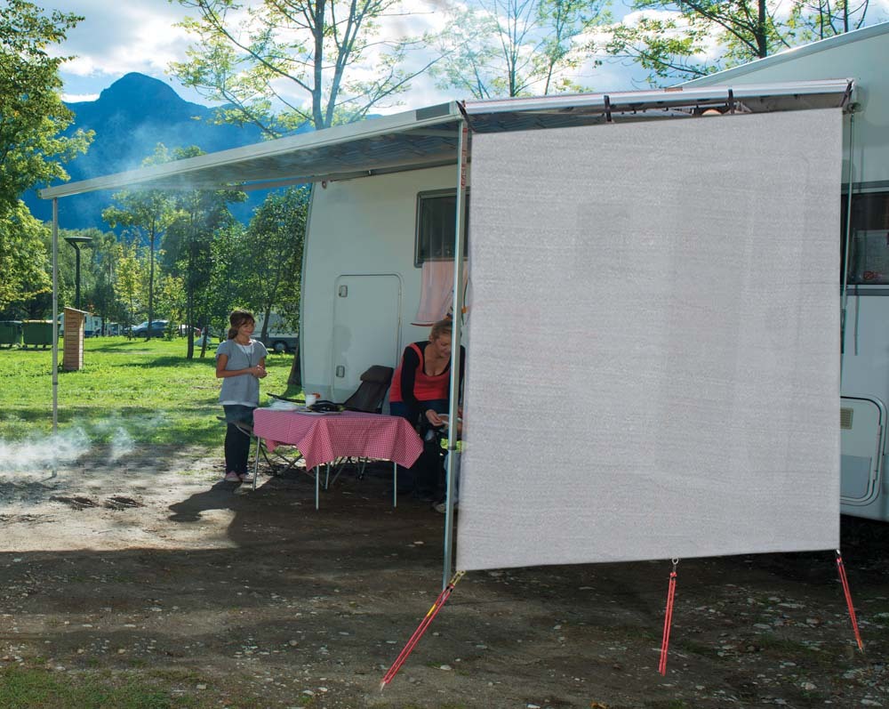 Caravan End Wall Screen 2.0 x 2.05M