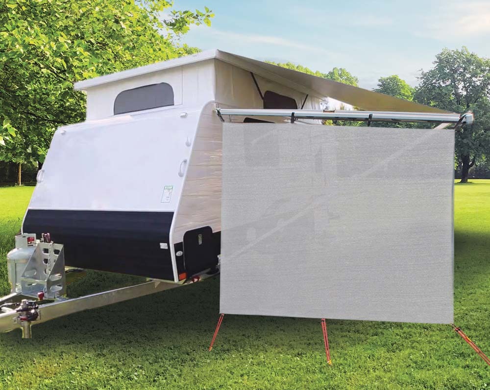 Pop Top End Wall Screen 2.0 x 1.8M