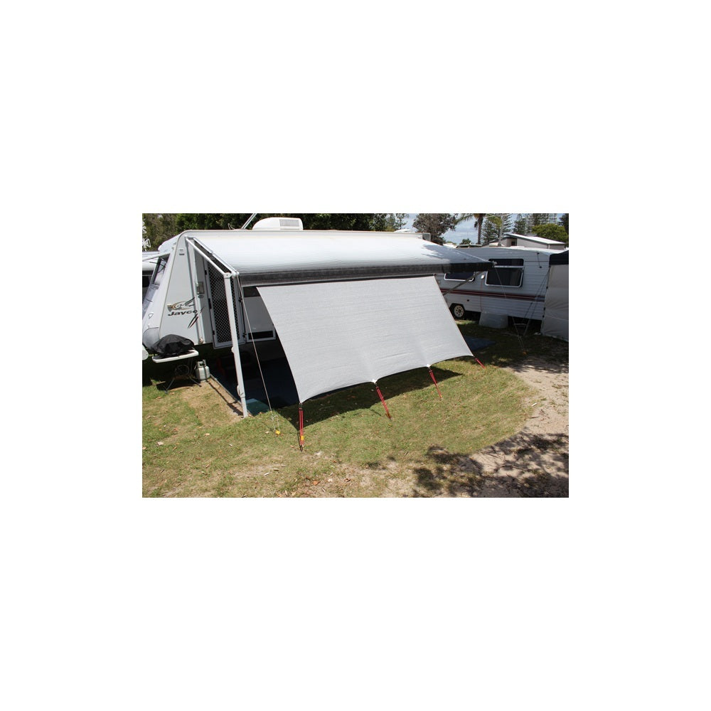 Caravan Privacy Screen 1.8M x 3.7M Grey