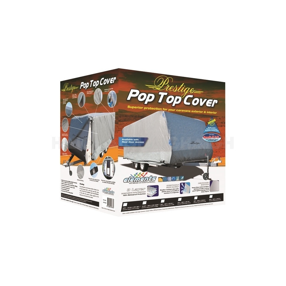 Caravan Cover Pop-Top 22Ft