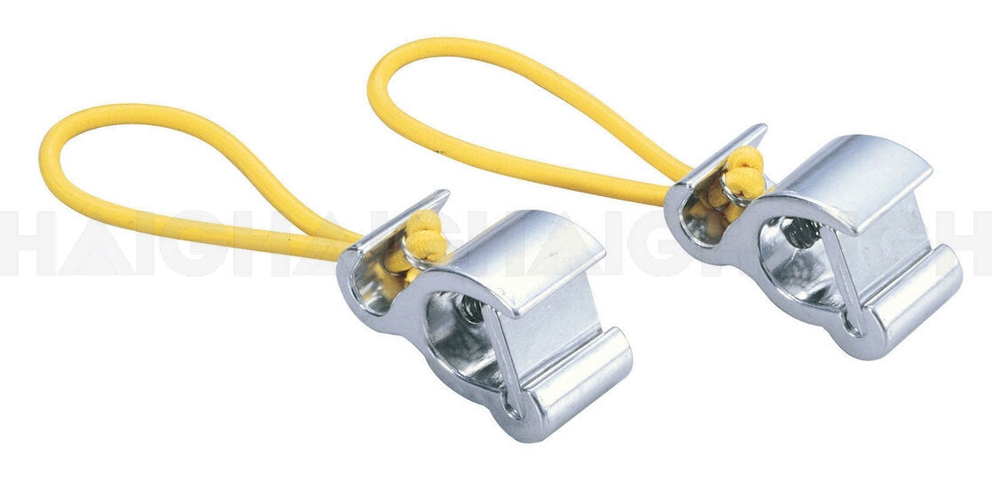 Tarp Clamp Aluminum 2Pc