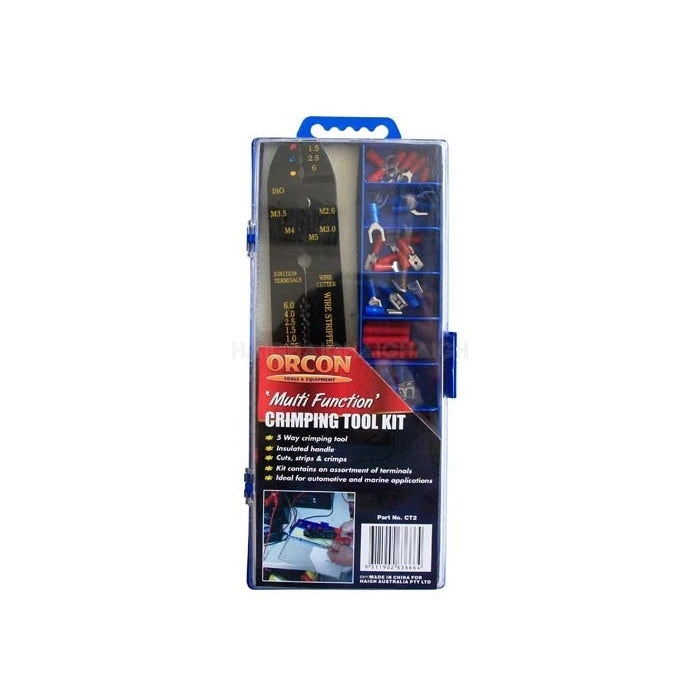 Crimping Tool Kit 60 Terminals