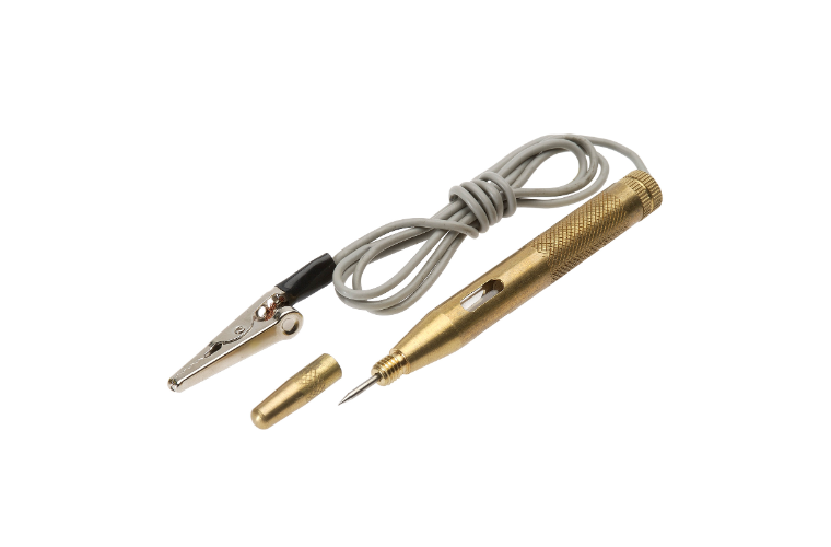 Projecta 6/12/24V Brass Circuit Tester CT618