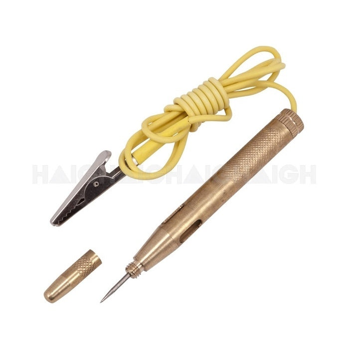 Circuit Tester Brass 6-24V