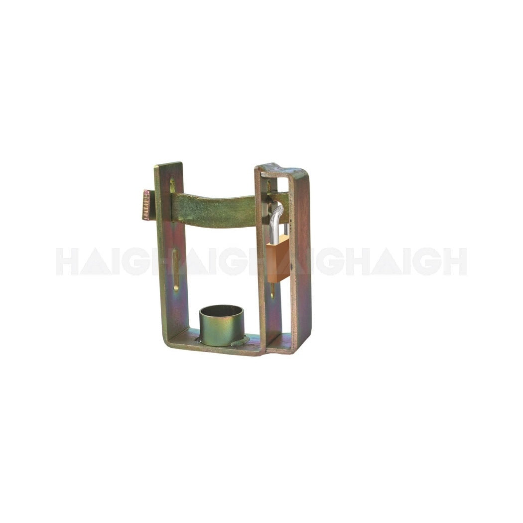 Caravan Trailer Clamp with Padlock