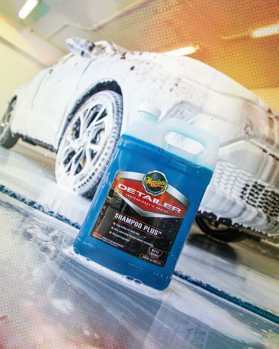 Meguiars Shampoo Plus 3.8L