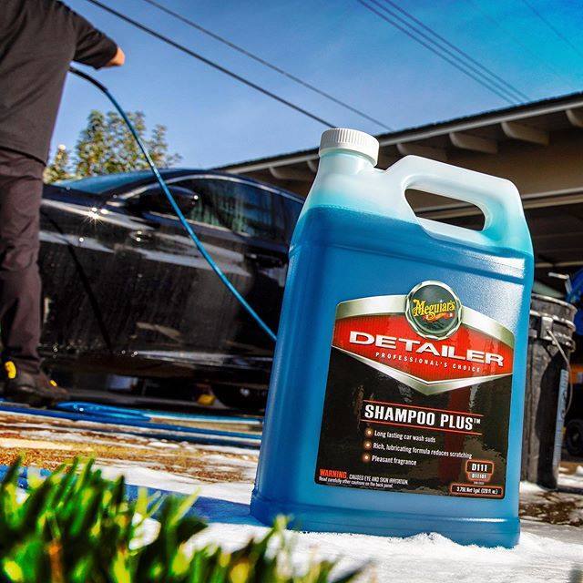 Meguiars Shampoo Plus 3.8L