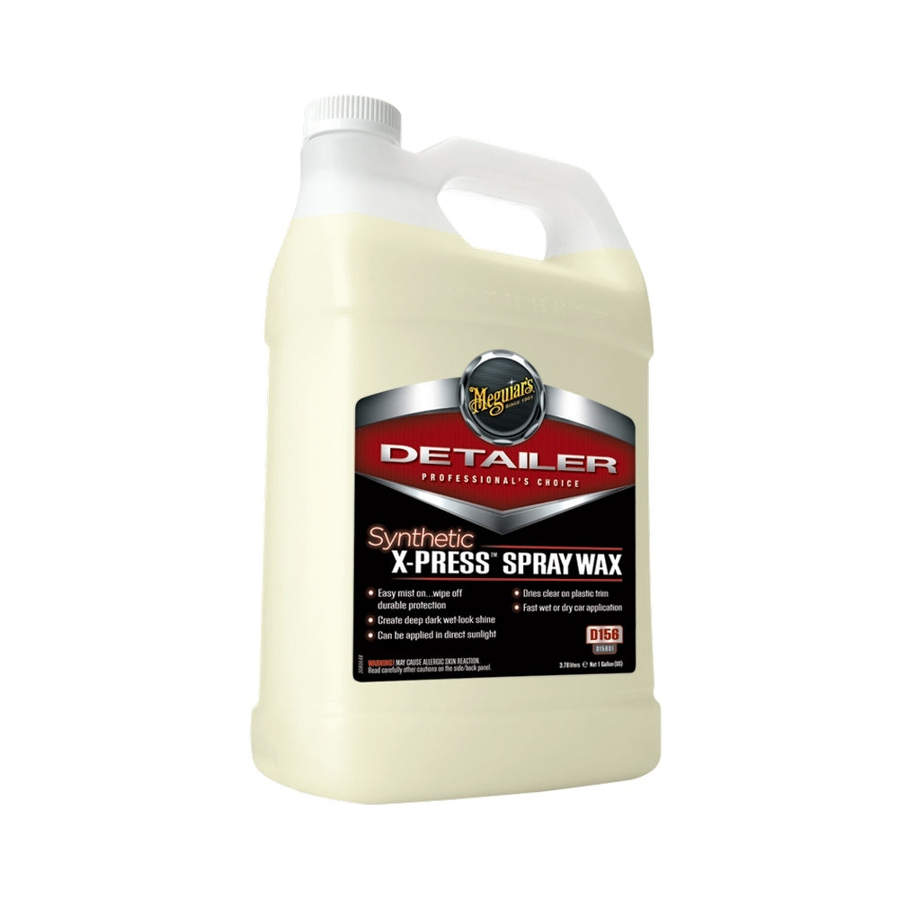 Meguiars Synthetic X-Press Spray Wax 3.8L
