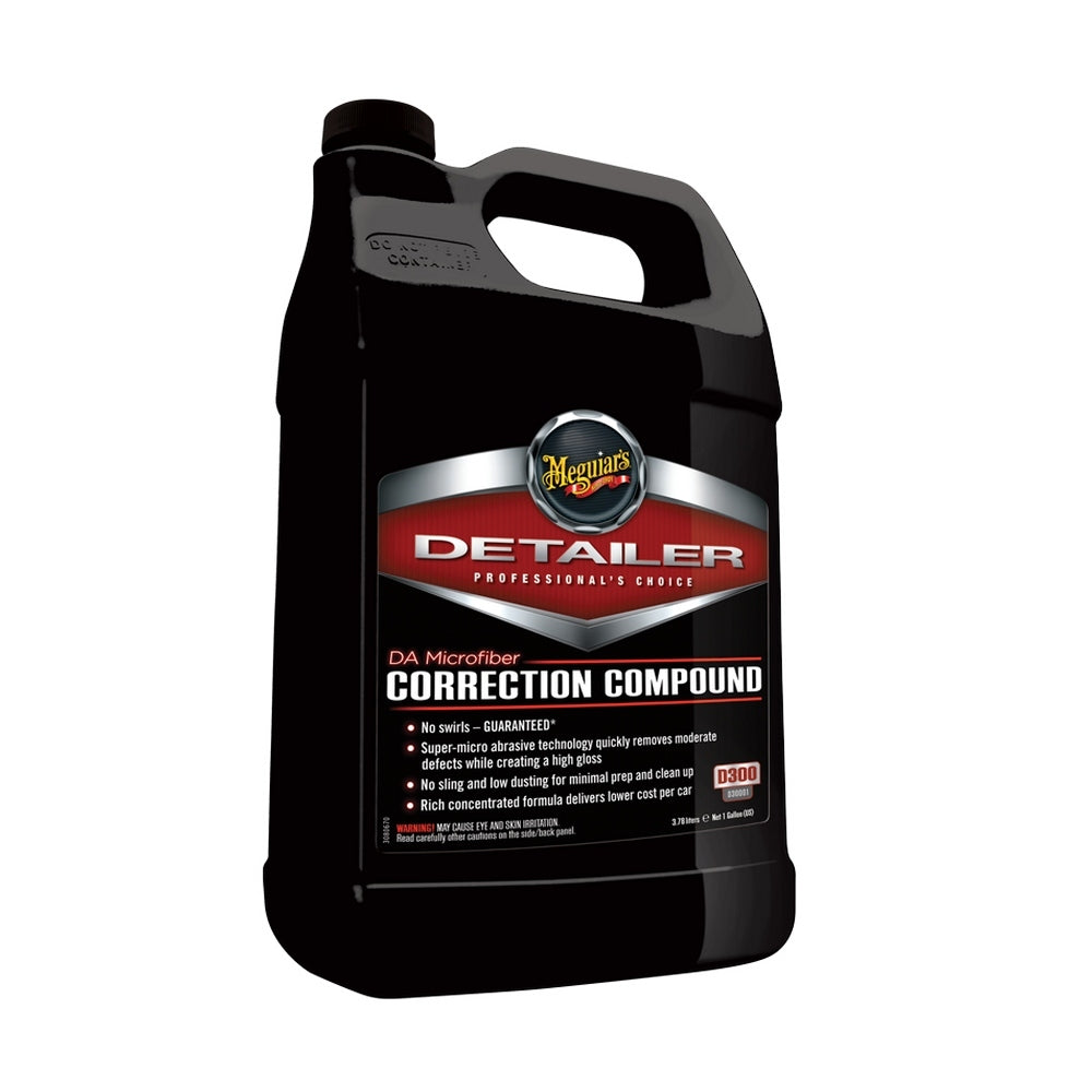 Meguiars DA Microfibre Correction Compound 3.8L