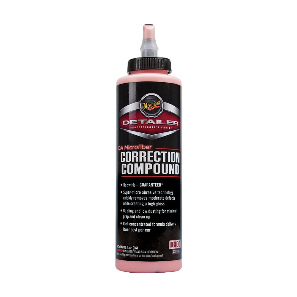 Meguiars DA Microfibre Correction Compound 473 ml