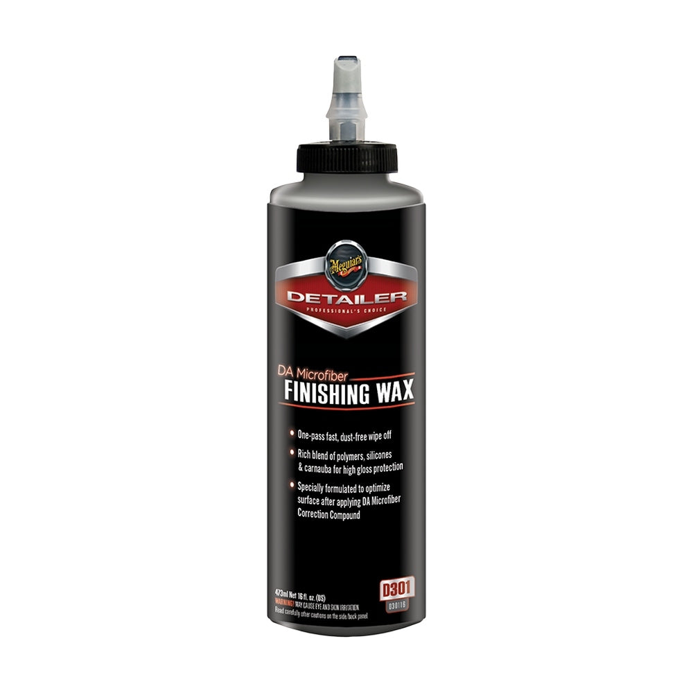 Meguiars DA Microfibre Finishing Wax 473 ml