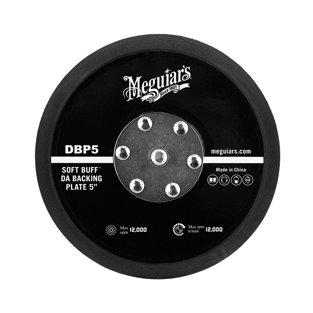 Meguiars DA Backing Plate 5 Inch