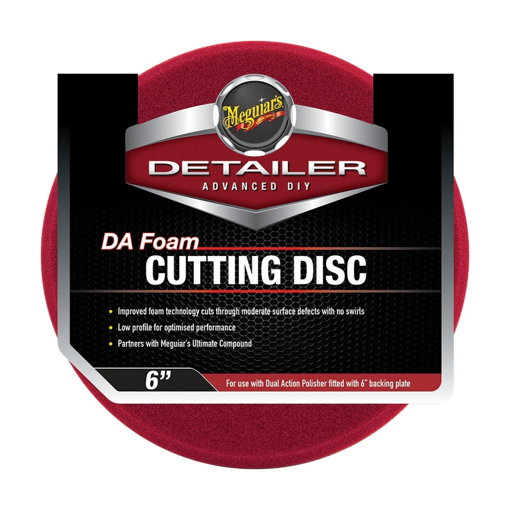 Meguiars Dual Action Foam Cutting Disc