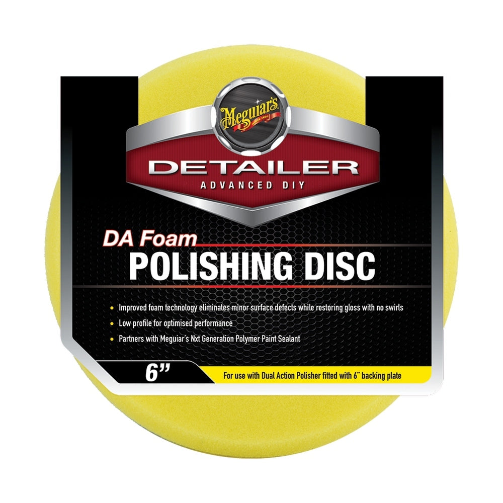Meguiars Dual Action Foam Polishing Disc