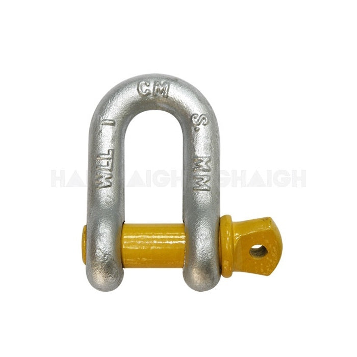 D Shackle 10mm Heavy Duty 1250Kgs