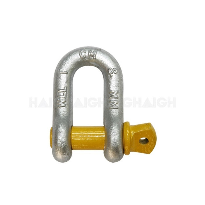 D Shackle 8mm Heavy Duty 750Kgs