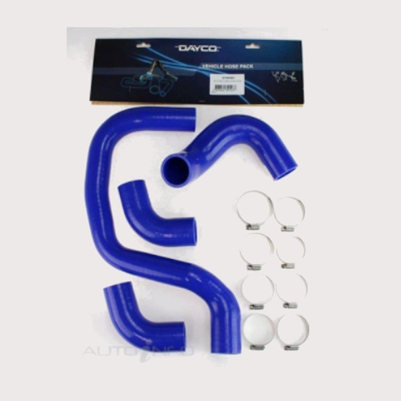 Dayco Turbo Intercooler Silicone Hose Kit for Ford Ranger PJ PK Mazda BT50 UN DTHK001