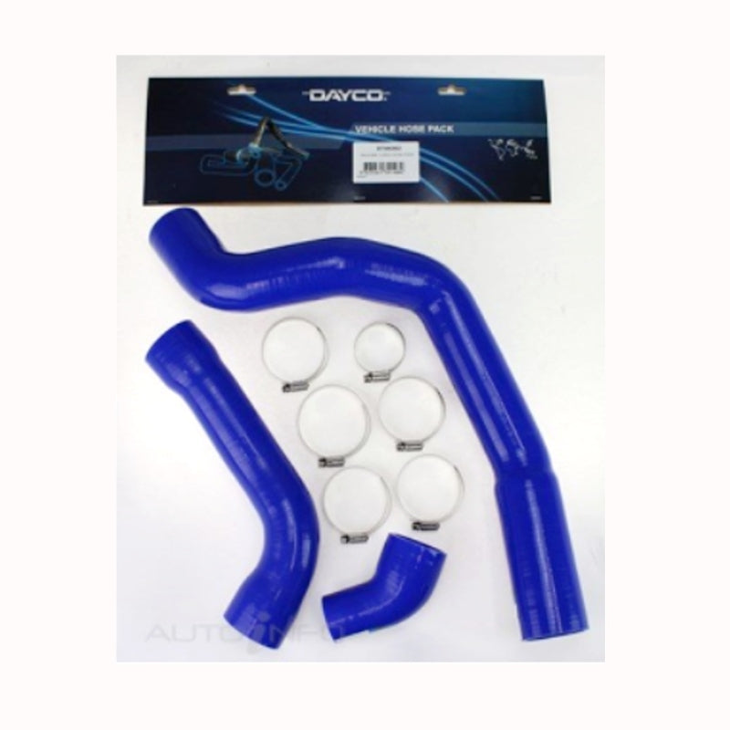 Dayco Turbo Intercooler Silicone Hose Kit for Ford Ranger PX1 PX2 PX3 Mazda BT50 UP UR DTHK002
