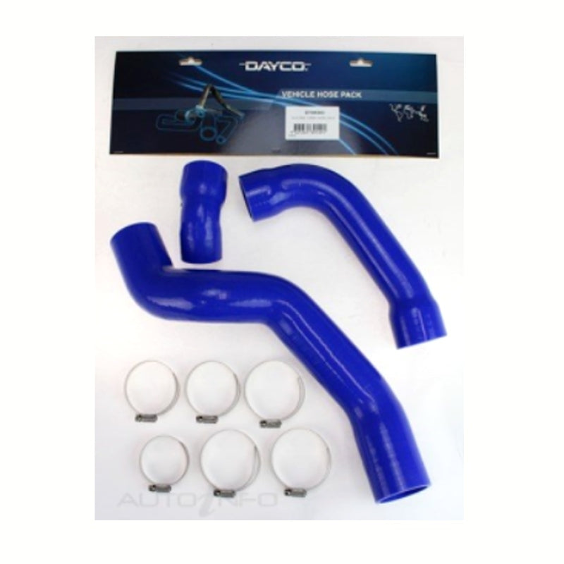 Dayco Turbo Intercooler Silicone Hose Kit for Ford Everest UA Ford Ranger PX1 PX2 PX3 Mazda BT50 UP UR DTHK003