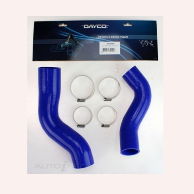 Dayco Turbo Intercooler Silicone Hose Kit for Mitsubishi Pajero QE QF Triton MQ MR DTHK004