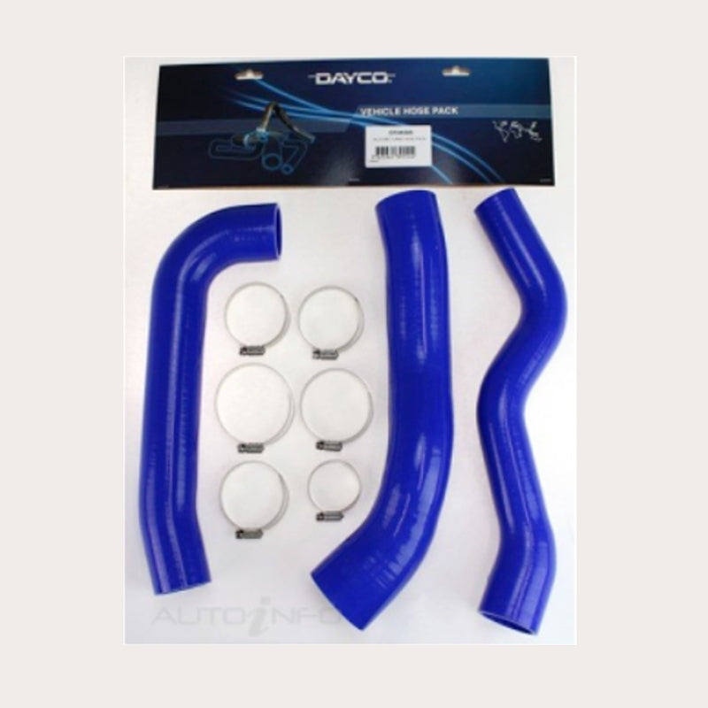 Dayco Turbo Intercooler Silicone Hose Kit for Mitsubishi Triton ML MN DTHK005