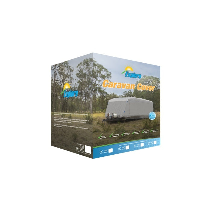 Caravan Covers Fits 6.0-6.6M 20-22'