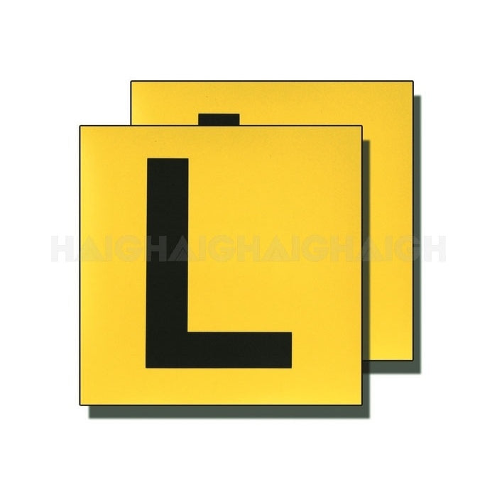 L Plate Electrostatic