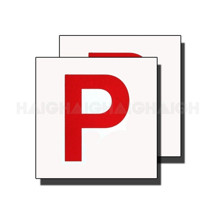 P Plate Red P Electrostatic
