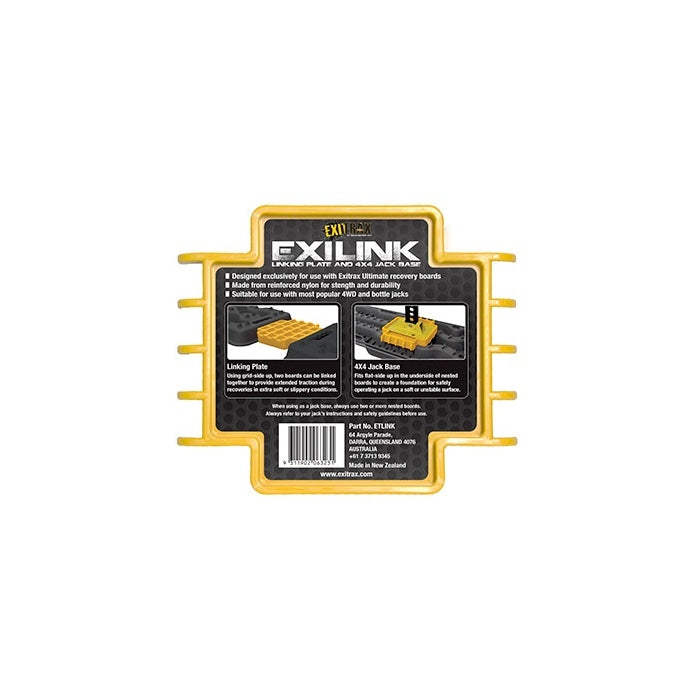 Exitrax Link Jack Base 1150 Only