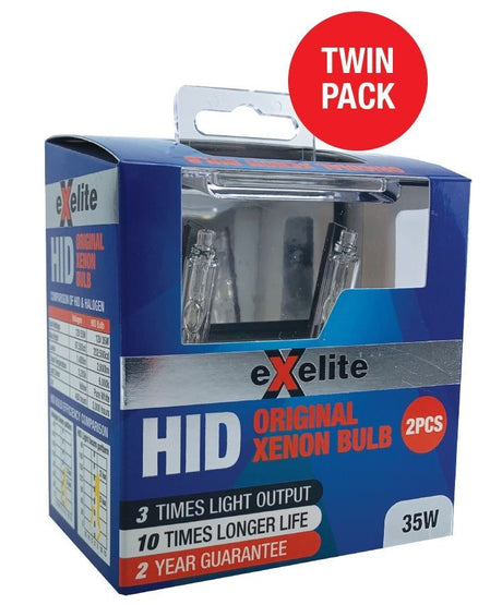 Exelite HID Original Xenon Headlight Bulbs D4S P32d-5 42V 6000K