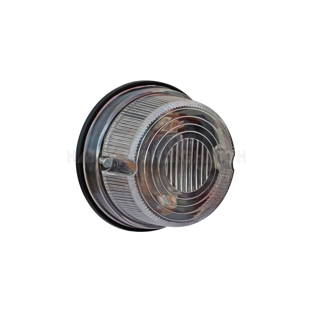 Trailer Lamp 3" Clear Carded