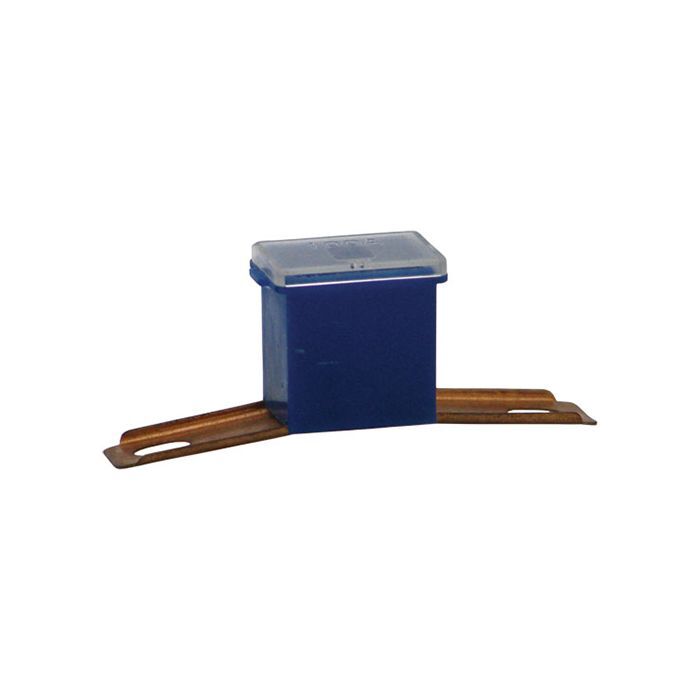 Charge Fusible Link 100Amp Male Blue 62mm Bent Type