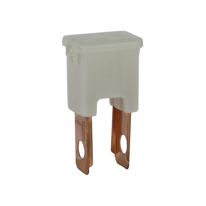 Charge Fusible Link 20Amp Male White