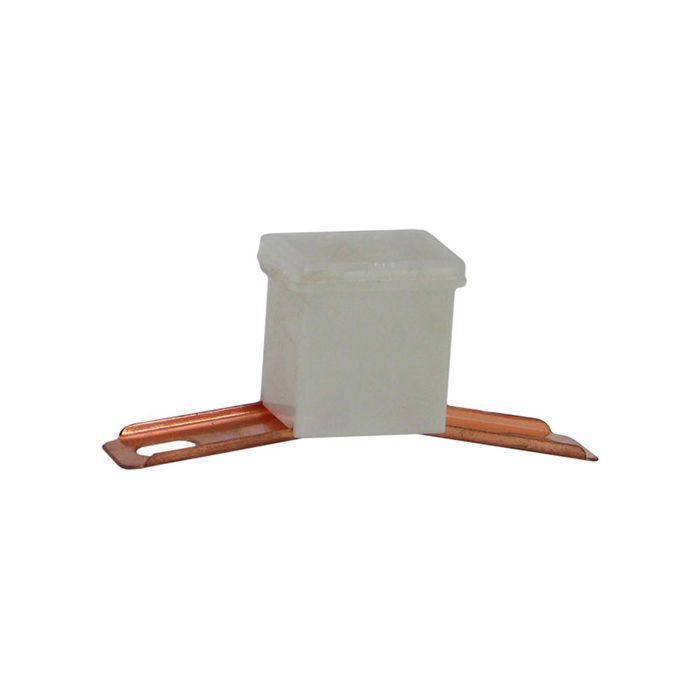 Charge Fusible Link 20Amp Male White 62mm Bent Type