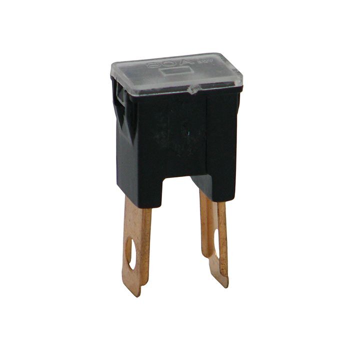 Charge Fusible Link 80Amp Male Black