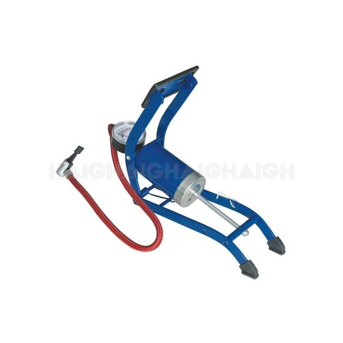 Foot Pump with Gauge