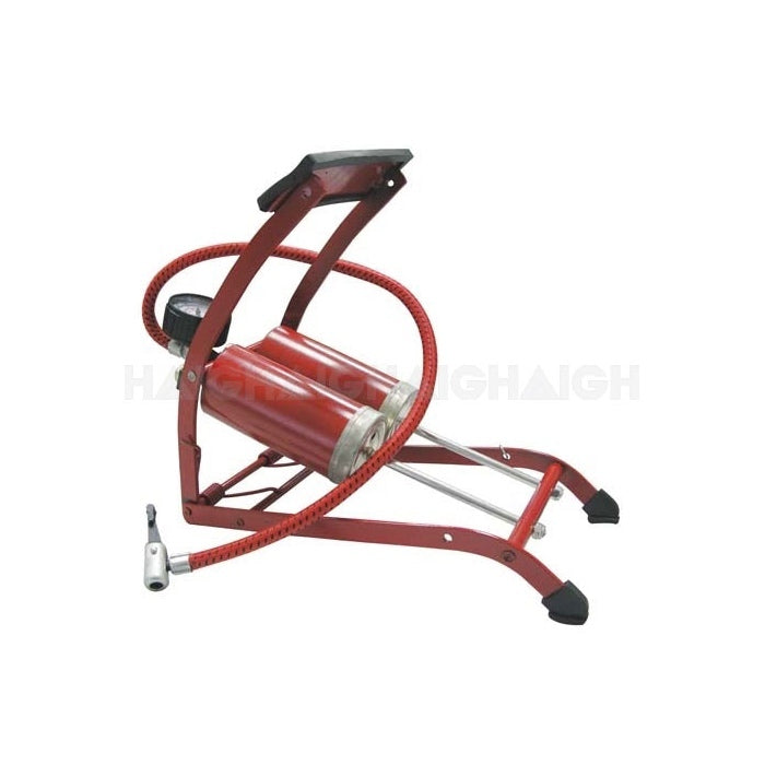 Foot Pump Double Barrel