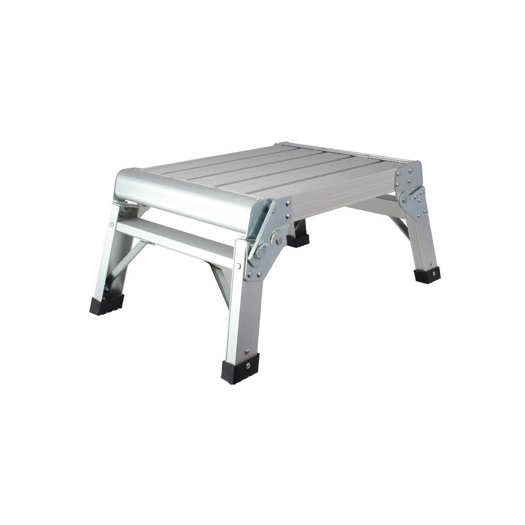 Folding Step Stool Aluminium